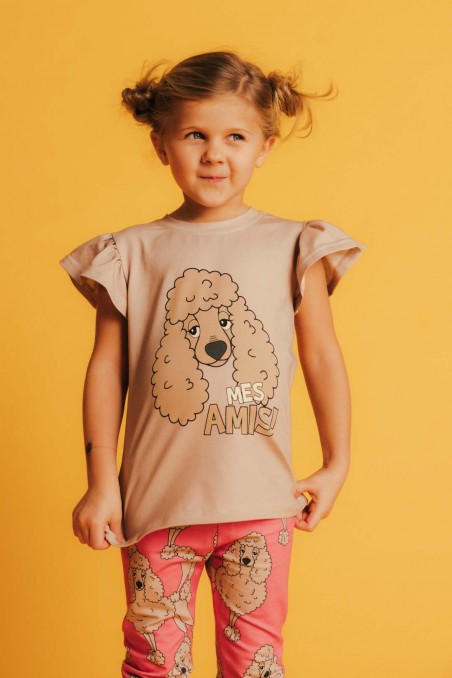                                                                                                                                                                                                                              Poodle T-shirt 